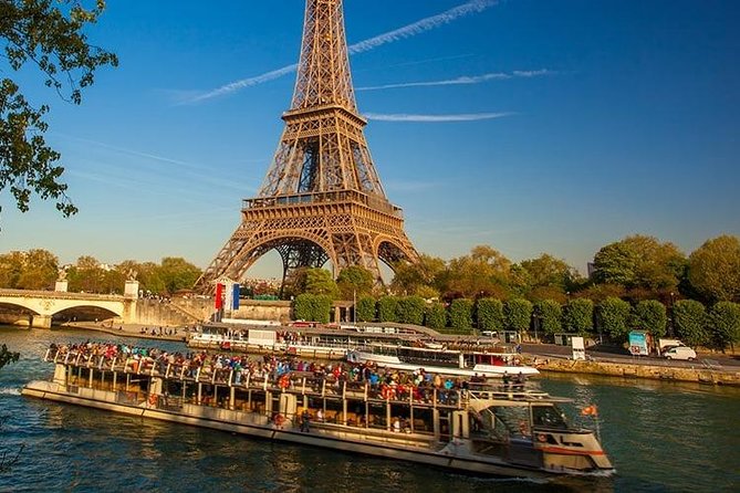 Paris Seine River Sightseeing Cruise Tour